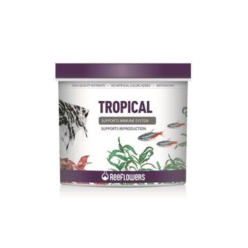 Reeflowers Tropical 8 lt Balık Yemi