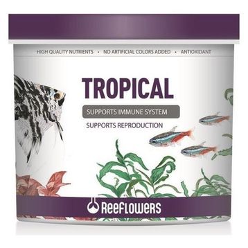 Reeflowers Tropical 8 lt Balık Yemi