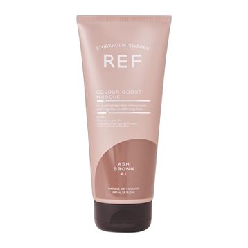 Ref Colour Boost Cool Ash Brown 4.1 200 ml Maske