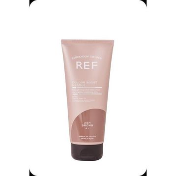 Ref Colour Boost Cool Ash Brown 4.1 200 ml Maske