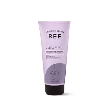 Ref Colour Boost Cool Silver Ash 200 ml Maske