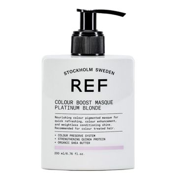 Ref Colour Boost Platinum Blonde 200 ML Saç Maskesi