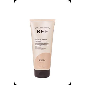 Ref Colour Boost Sandy Blonde 8.31 200 ml Maske