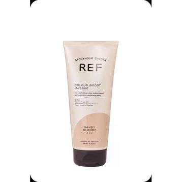 Ref Colour Boost Sandy Blonde 8.31 200 ml Maske