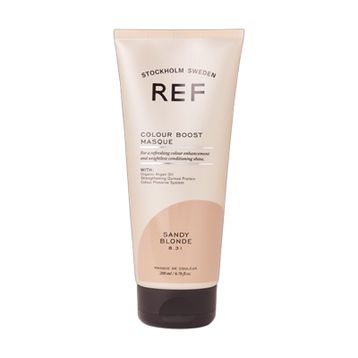 Ref Colour Boost Sandy Blonde 8.31 200 ml Maske