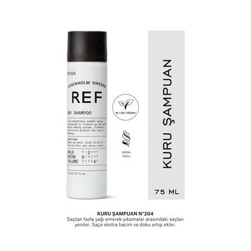 Ref Dry Brown No:204 75 ml Shampoo