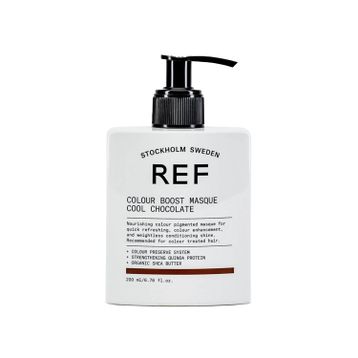 Ref Renk Artışı Sağlayan Soğuk Çikolata Tonlar 200 ml Parlatıcı Maske
