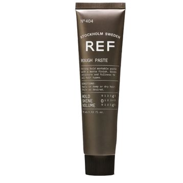 Ref Rough Paste N°404 75 ml Güçlü Tutuşlu Mat Saç Şekillendirici Macun