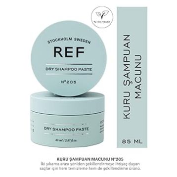 Ref Stockholm Dry Paste 85 ml Kuru Şampuan Macunu