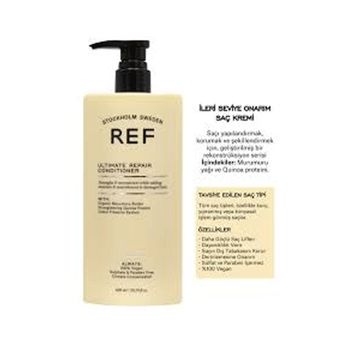 Ref Stockholm Sweden Ultimate Repair 100 ml Saç Kremi