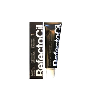 RefectoCil No:1 Siyah 15 ml Kaş ve Kirpik Boyası