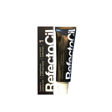 RefectoCil No:1 Siyah 15 ml Kaş ve Kirpik Boyası