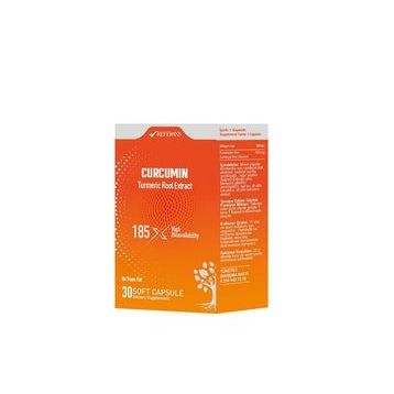Referans Nutra Curcumin 30 Kapsül
