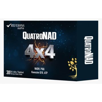 Referans Nutra Quatronad 30 Tablet