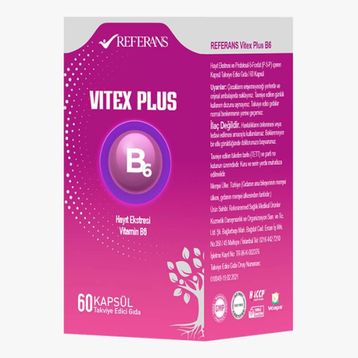 Referans Nutra Vitex Plus B6 60 Kapsül