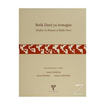 Refik Duru’ya Armağan Studies in Honour of Refik Duru - kollektif