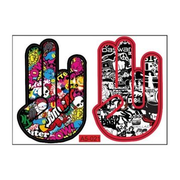 Refleks Motor 031 A5 Tek Paket Çoklu Sticker