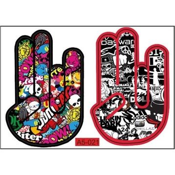 Refleks Motor 031 A5 Tek Paket Çoklu Sticker