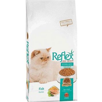 Reflex 1 kg Balıklı Kısır Açık Kedi Maması