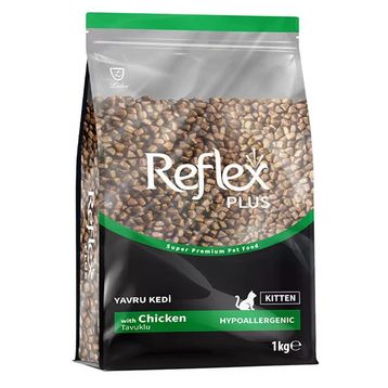 Reflex 1 KG Plus Tavuklu Yavru Kedi Maması