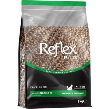 Reflex 1 KG Plus Tavuklu Yavru Kedi Maması