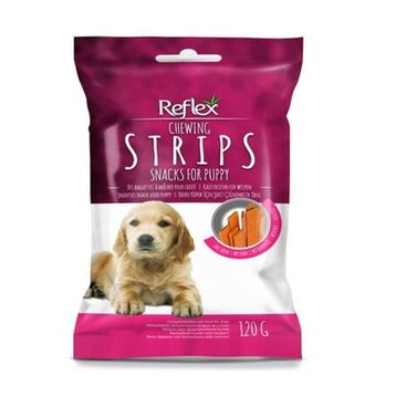 Reflex 120 gr Chewıng Strıps Biftekli Yavru Köpek Köpek Ödülü