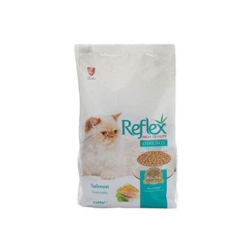 Reflex 15 kg Balıklı Kısır Kedi Maması + Tırnak Makası