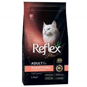 Reflex 1,5 kg Plus Hairball Tüy Yumağı Kontrol Kedi Maması