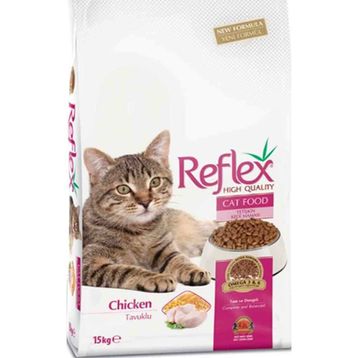 Reflex 15 kg Plus Multicolour Yetişkin Kuru Kedi Maması