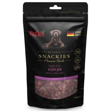 Reflex 170 gr Snackies Kuzu Kup Kurutulmus Et Kopek Ödülü