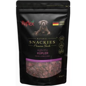 Reflex 170 gr Snackies Kuzu Kup Kurutulmus Et Kopek Ödülü