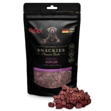Reflex 170 gr Snackies Kuzu Kup Kurutulmus Et Kopek Ödülü