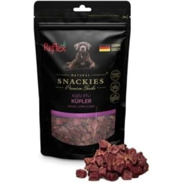 Reflex 170 gr Snackies Kuzu Kup Kurutulmus Et Kopek Ödülü