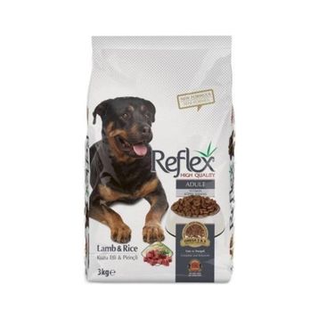Reflex 3 kg Kuzu Etli Pirinçli Küçük Irk Yetişkin Kuru Köpek Maması