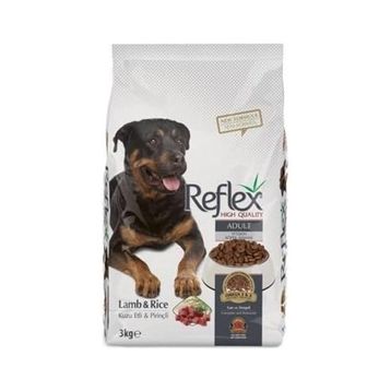 Reflex 3 kg Kuzu Etli Pirinçli Küçük Irk Yetişkin Kuru Köpek Maması