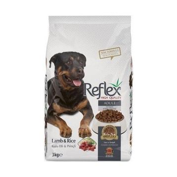 Reflex 3 kg Kuzu Etli Pirinçli Küçük Irk Yetişkin Kuru Köpek Maması