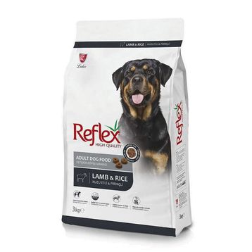 Reflex 3 kg Kuzu Etli Pirinçli Küçük Irk Yetişkin Kuru Köpek Maması