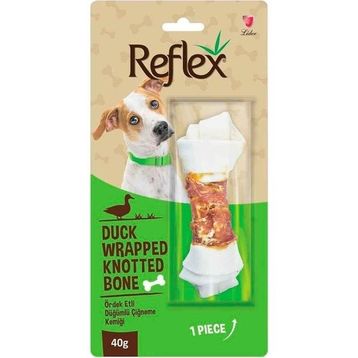 Reflex 40 gr Ördek Etli Düğümlü Kemik