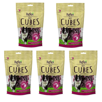 Reflex 5x80 gr Biftekli Köpek Ödül Maması