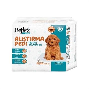 Reflex 60x90 cm 30 Adet Köpek Alıştırma Çiş Pedi