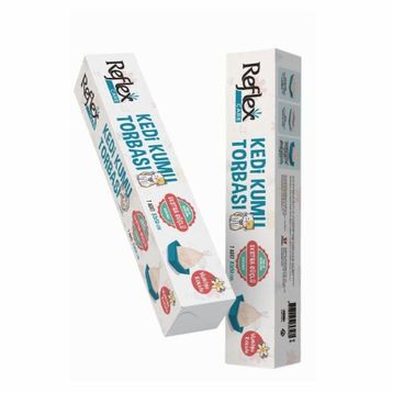 Reflex Care 82x50 cm 7 Adet Vanilya Kokulu Kedi Kumu Torbası