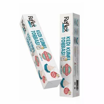 Reflex Care 82x50 cm 7 Adet Vanilya Kokulu Kedi Kumu Torbası