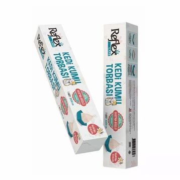 Reflex Care 82x50 cm 7 Adet Vanilya Kokulu Kedi Kumu Torbası