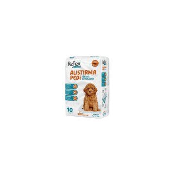 Reflex Care Kaydırmaz 60x90 cm 10'lu Köpek Alıştırma Pedi