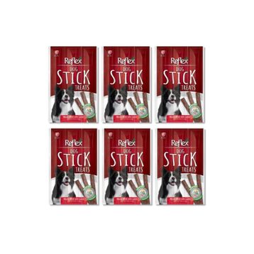 Reflex Dog Stick Treats Kuzu Etli Çubuk 6x3x11 gr Köpek Ödül Maması