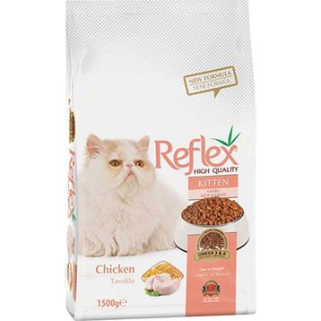 Reflex Kitten 3 x 1.5 kg Tavuklu Yavru Kedi Maması