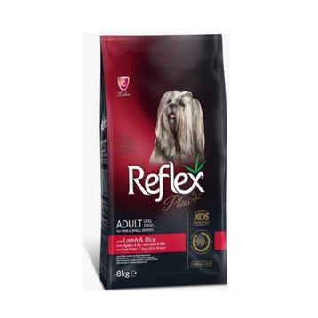 Reflex Kuzu Etli Küçük Irk 8 kg Gölge Av Yetişkin Köpek Maması