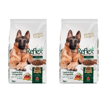 Reflex Kuzu Etli Pirinçli ve Sebzeli 2x3 kg Yetişkin Köpek Maması