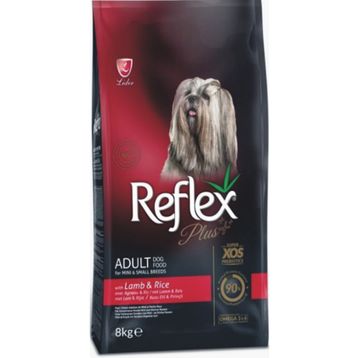 Reflex Kuzu Etli ve Prinçli Küçük Irk Mini Small 8 kg Yetişkin Köpek Maması