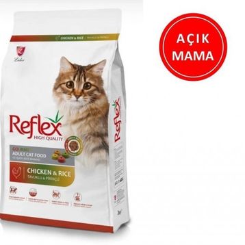 Reflex Multi Color Tavuklu 1 kg Yetişkin Açık Kedi Maması